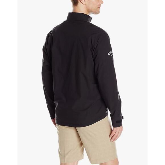 Callaway Men’s Long Sleeve Full-Zip Wind Jacket, Wind and Water Resistant big - Picture 2 of 9